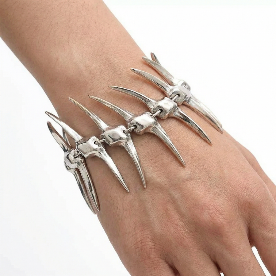 Skeleton Fishbone Bracelet