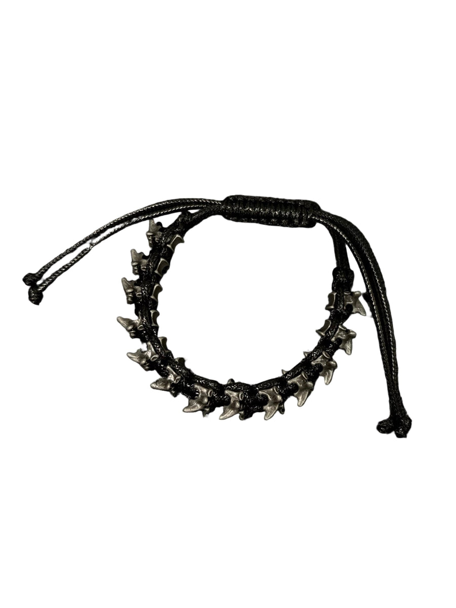 Nightspine Woven Bracelet