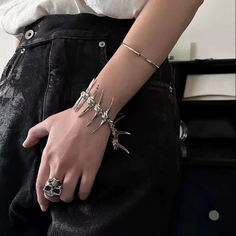 Skeleton Fishbone Bracelet