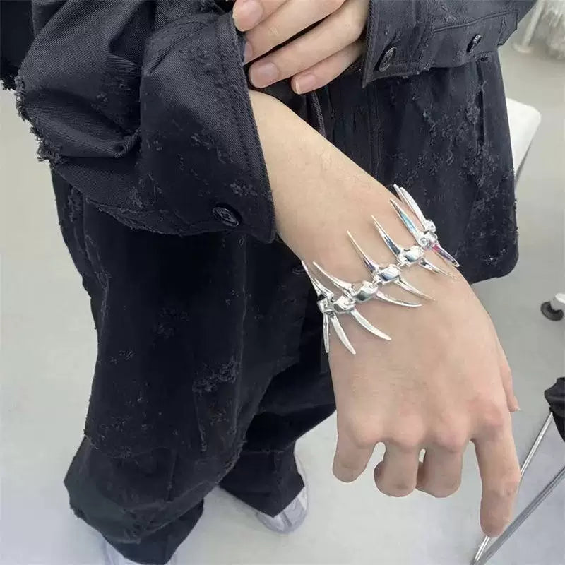 Skeleton Fishbone Bracelet