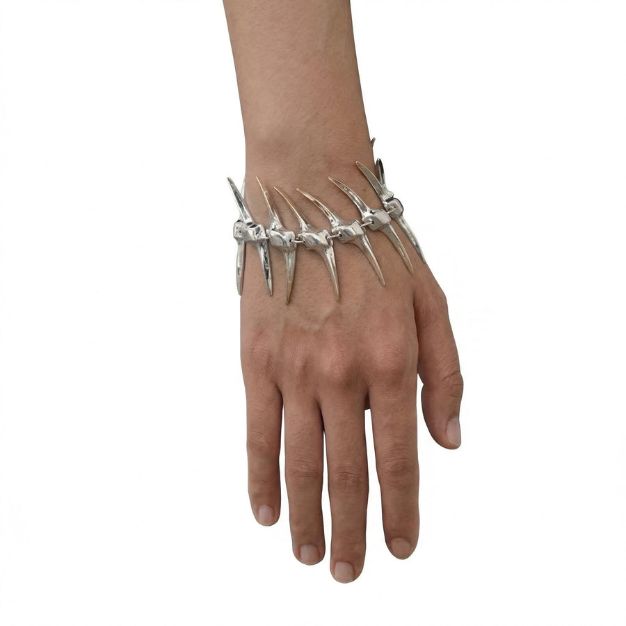 Skeleton Fishbone Bracelet